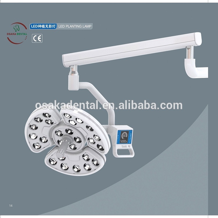 Nueva lámpara dental LED para plantar 26 bombillas LED instaladas en la silla