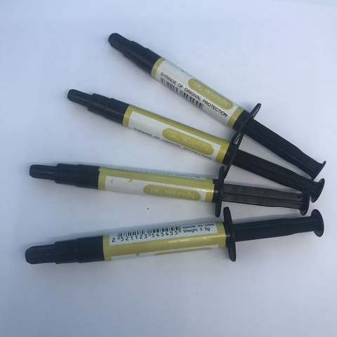 Jeringa de protección gingival para blanqueamiento dental