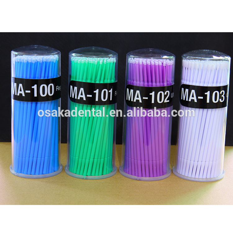 Un micro aplicador dental más barato y un cepillo micro