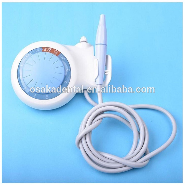Escalador ultrasónico dental B5 con pieza de mano sellada y FiveTips, compatible con EMS