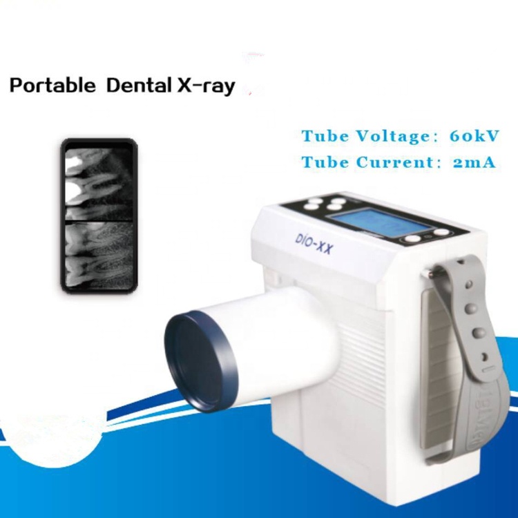 Una unidad de rayos X digital portátil dental de alta calidad de Corea