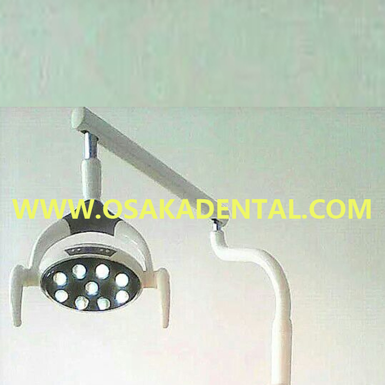 Lámpara dental de la silla