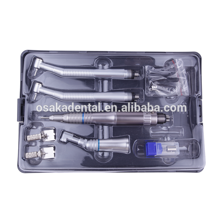 Turbina de alta velocidad con llave estándar con pieza de mano de baja velocidad OSA-H204