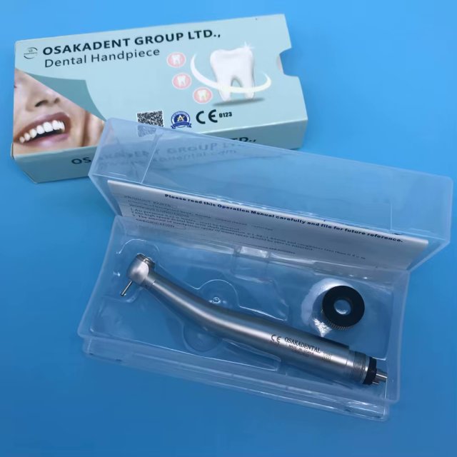 Una pieza de mano de alta velocidad con cartucho de Alemania con técnica de equilibrio