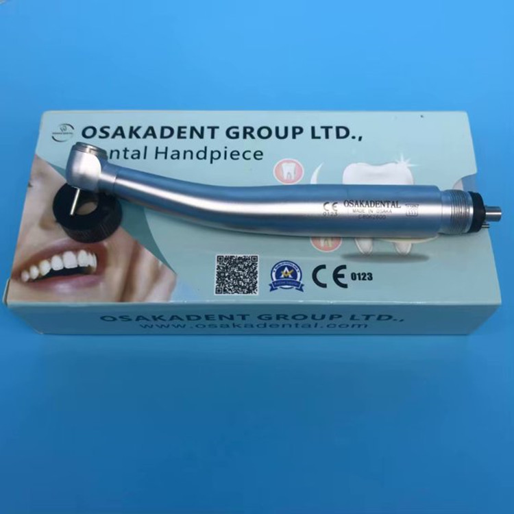 Una pieza de mano de alta velocidad con cartucho de Alemania con técnica de equilibrio