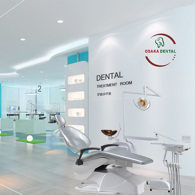 Dental Unit OSA-4C sillón dental belmont sillón dental precio