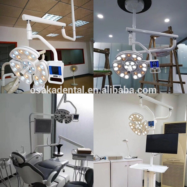 Nueva lámpara dental LED para plantar 26 bombillas LED instaladas en la silla