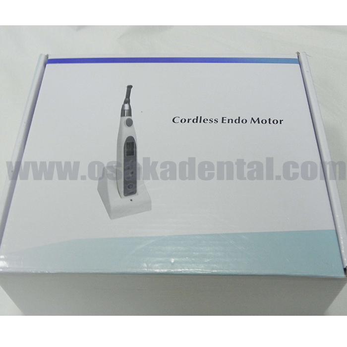 Tratamiento Endodóntico Inalámbrico / Endodoncia quirúrgica endomotor