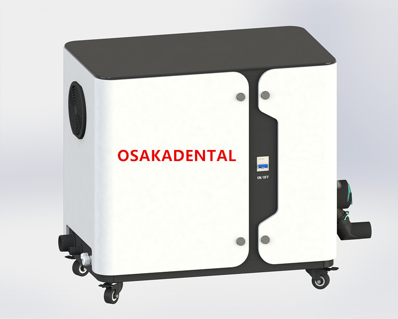Uno para máquina de succión dental de seis unidades con ventilador confiable