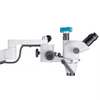 Microscopio dental con cámara que se puede instalar en la unidad dental