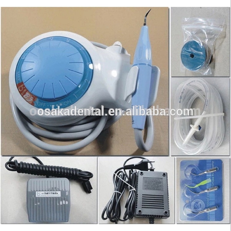 Escalador ultrasónico dental B5 con pieza de mano sellada y FiveTips, compatible con EMS