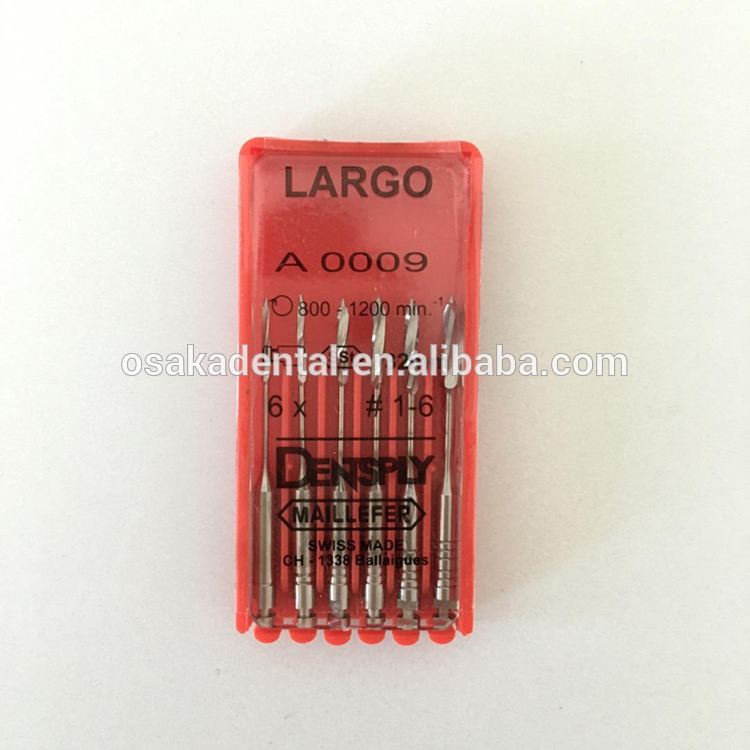 Escariador Maillefer Largo Pesso 2019 para archivos Endo de uso dental