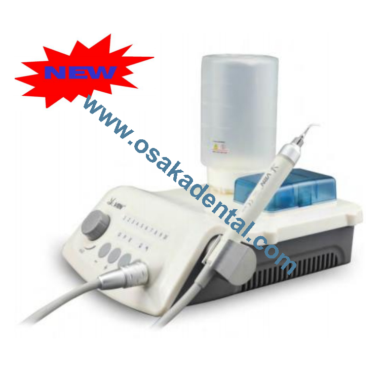 Escalador ultrasónico dental con LED con botella de agua