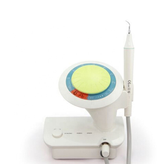 Escalador ultrasónico dental P6 con pieza de mano desmontable de plástico H2 y 6 puntas, compatible con EMS