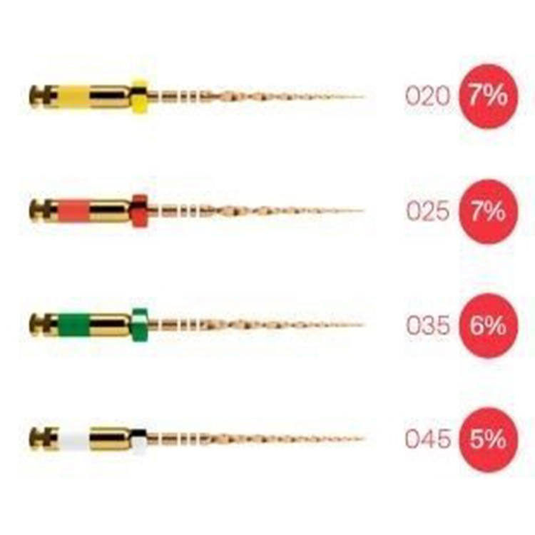 Dental Endodontic Wave-one Gold Niti File