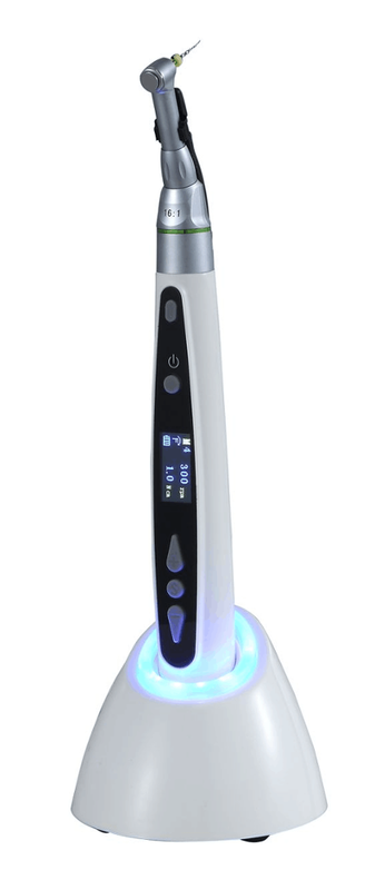 Pantalla LED inalámbrica dental con motor Endo ligero con contra pieza de mano