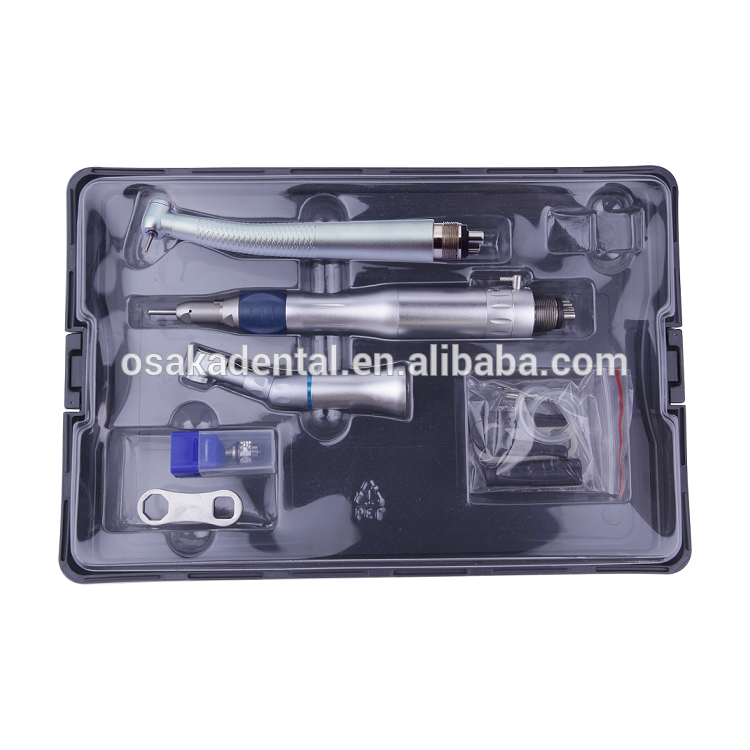 Pieza de mano de alta velocidad de succión antirretroceso con turbina de baja velocidad para kit de estudiante OSA-H203