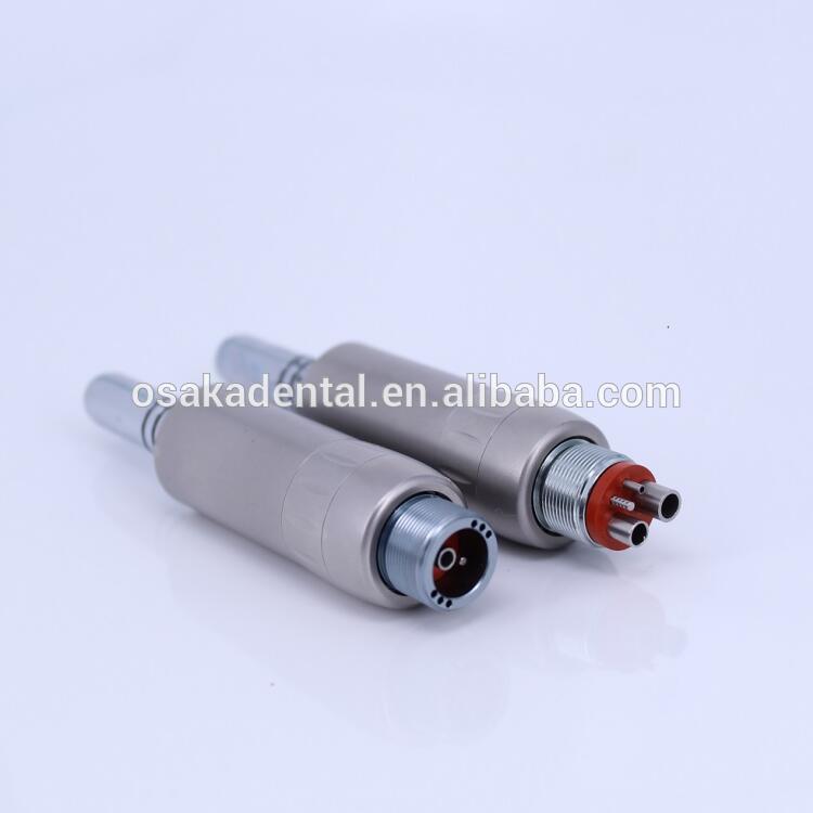 Un motor de aire y agua de canal interno para pieza de mano de baja velocidad