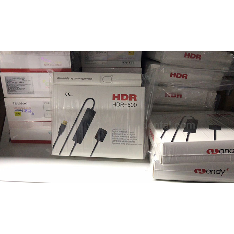 Sensor de rayos X digital dental HDR