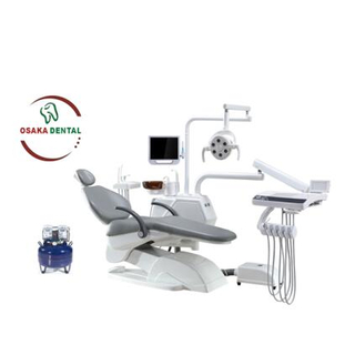 Una unidad dental de diseño de moda y un sillón dental con calidad estable