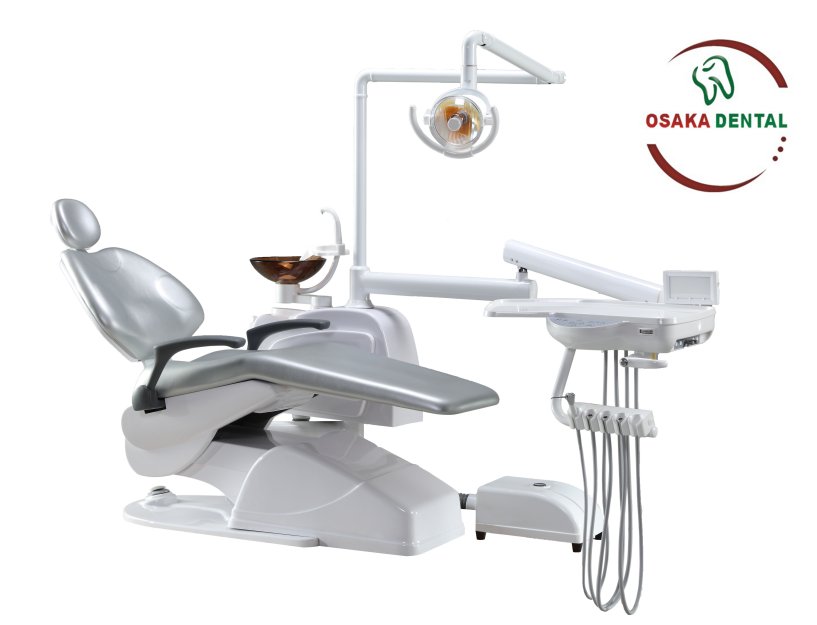 Unidad dental barata Silla dental Set completo OSA-4C