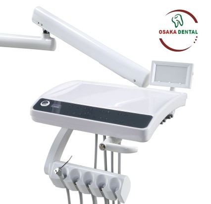 Nueva unidad dental de diseño dental con 6 lámparas LED y sensor X-Film