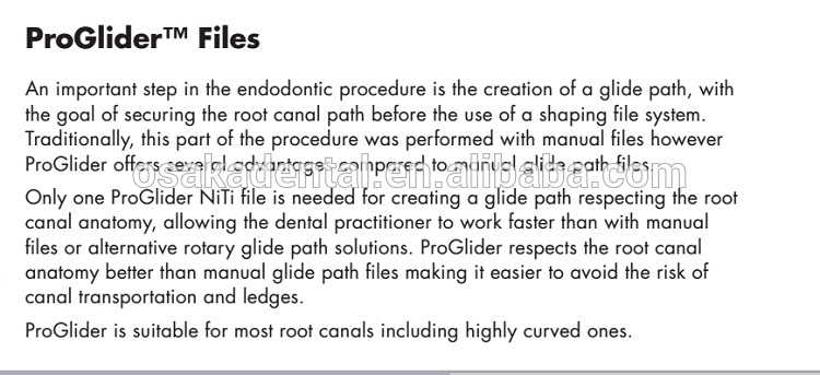 DSB Pro-Glider Glide Path File estéril con material de alambre M