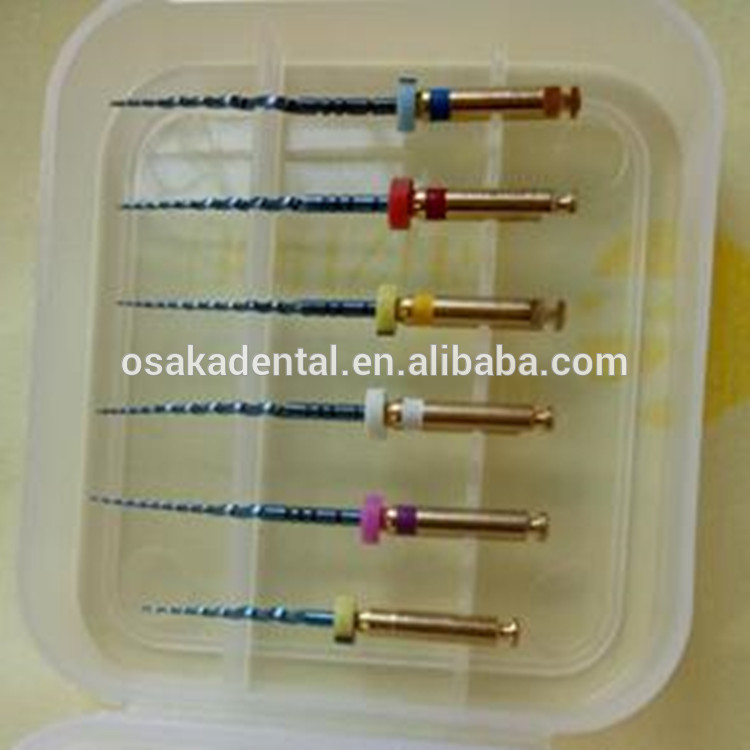 Una marca Osakadental Dental Blue Niti Activación Protaper Super Files