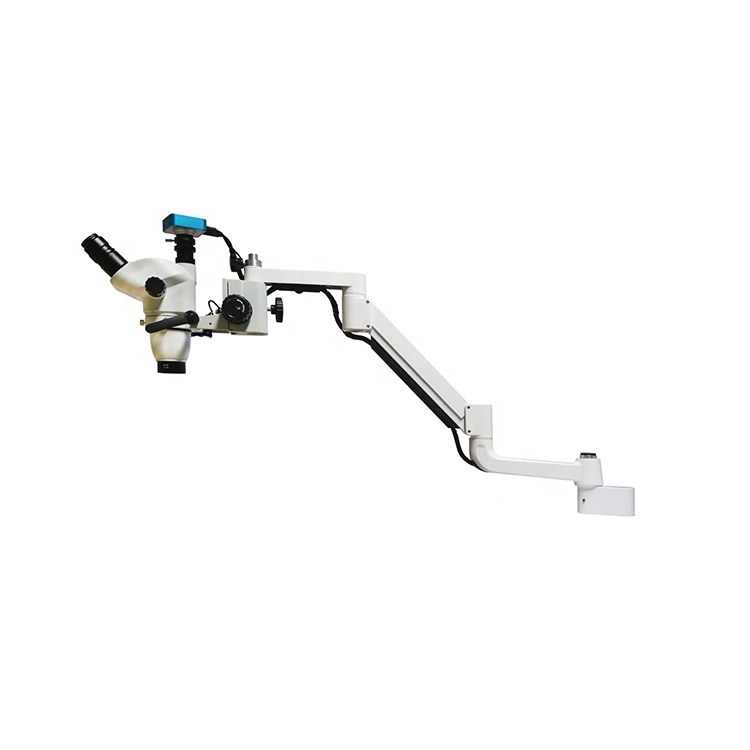 Equipo dental Microscopio dental con cámara Instalar en la unidad dental