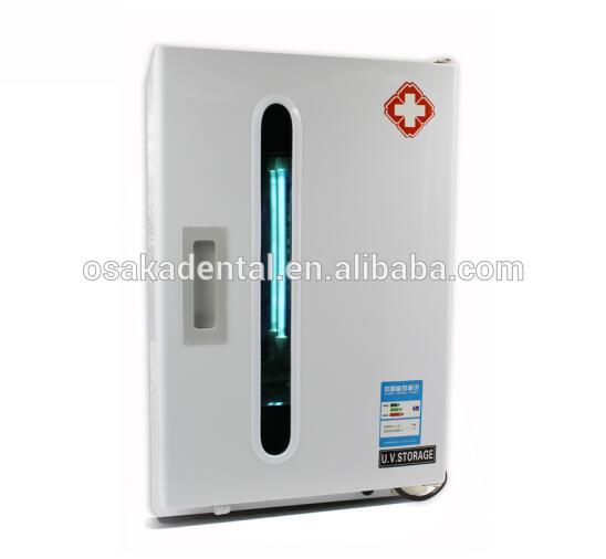 Esterilizador dental UV con autoclave de 10 bandejas inoxidables