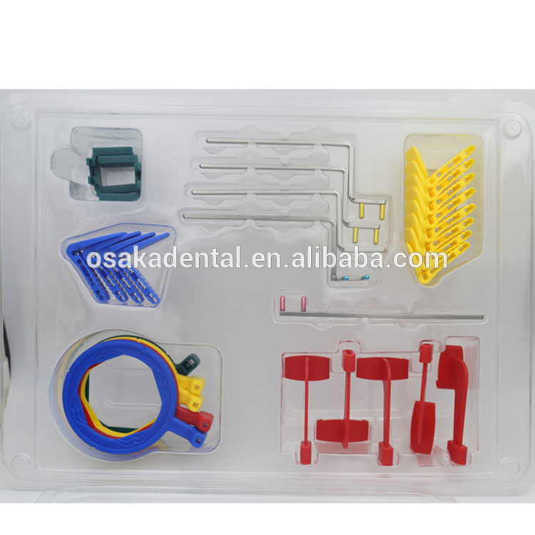 Una unidad de rayos X dental Posicionador de película de rayos X