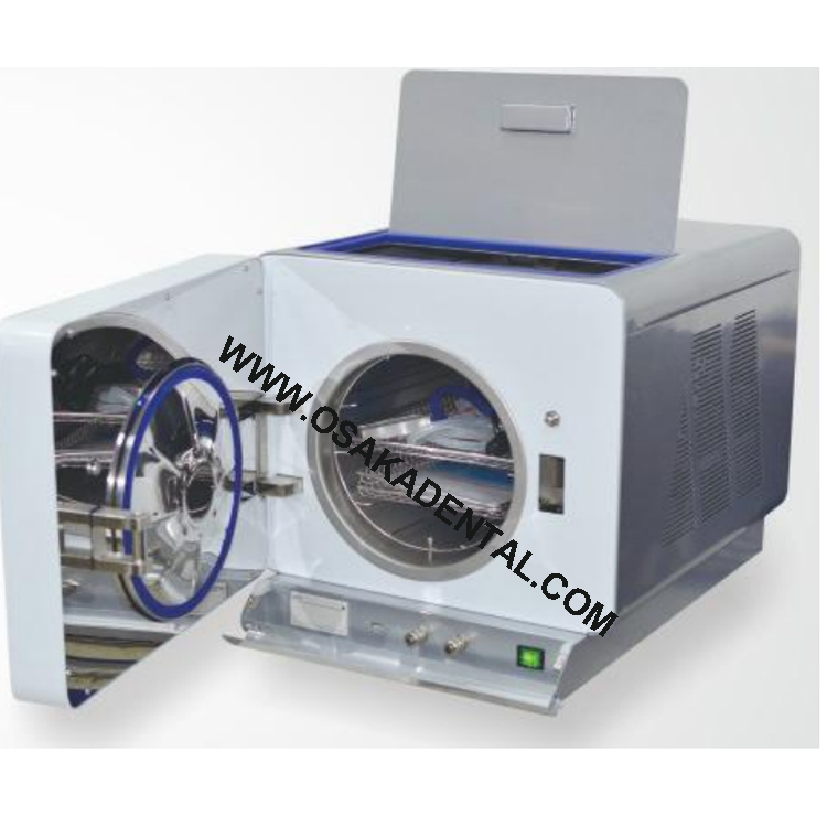 Autoclave dental con European B Class 18L con impresora incorporada y USB incorporado