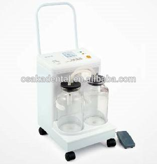 Unidad de succión de flema portátil tipo carro móvil