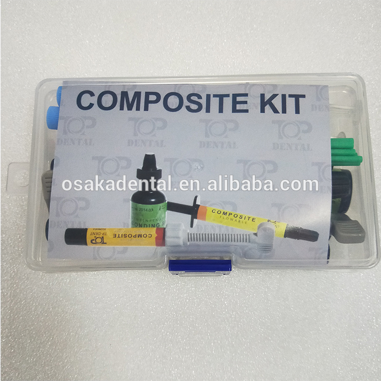 Kit de resina compuesta para uso en ortodoncia