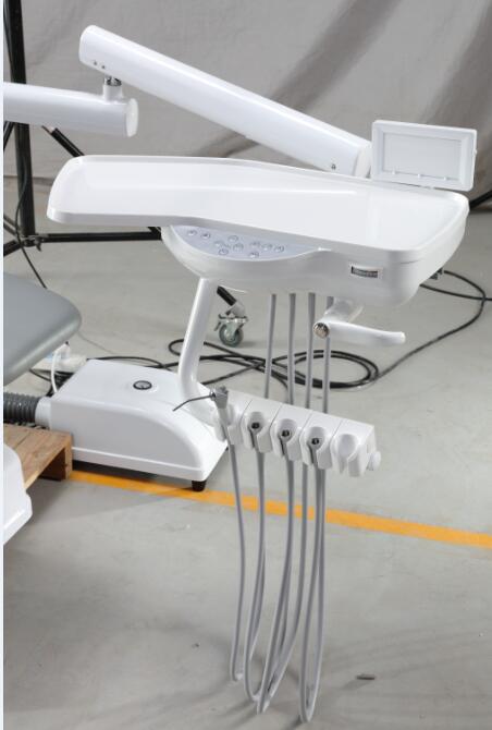Precio barato de la silla / unidad dental con todos los equipos del conjunto completo