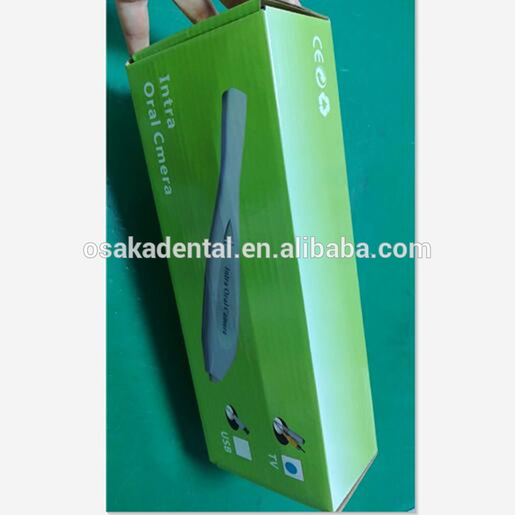 Una cámara intraoral dental más barata con conector de TV