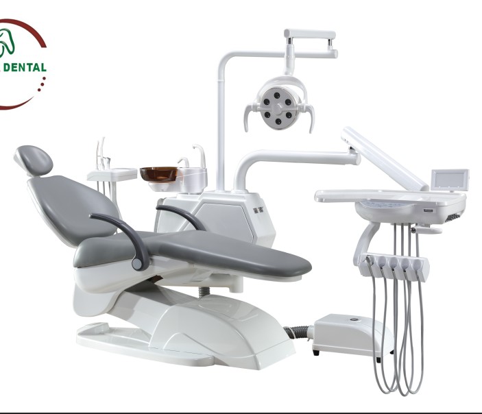 OSA-A1 Unidad dental inteligente de nuevo diseño Silla dental con 3 memorias