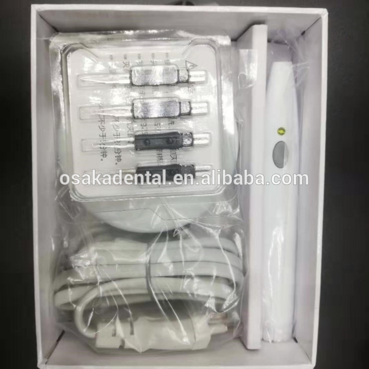 Un cortador dental inalámbrico de gutapercha