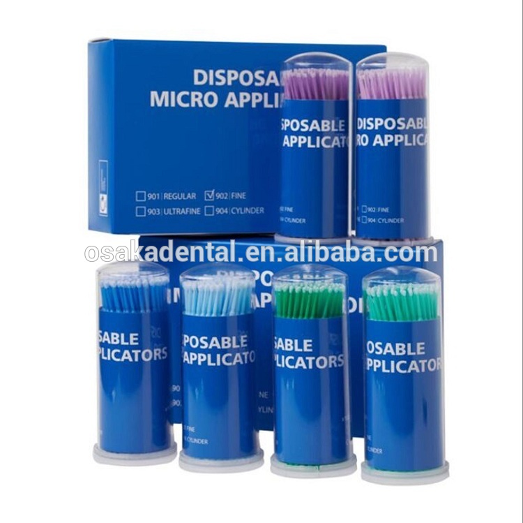 Aplicador económico desechable dental / Aplicadores de micro pincel