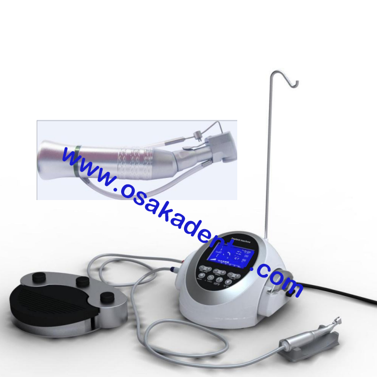 Máquina quirúrgica de implante dental con contra ángulo 20: 1