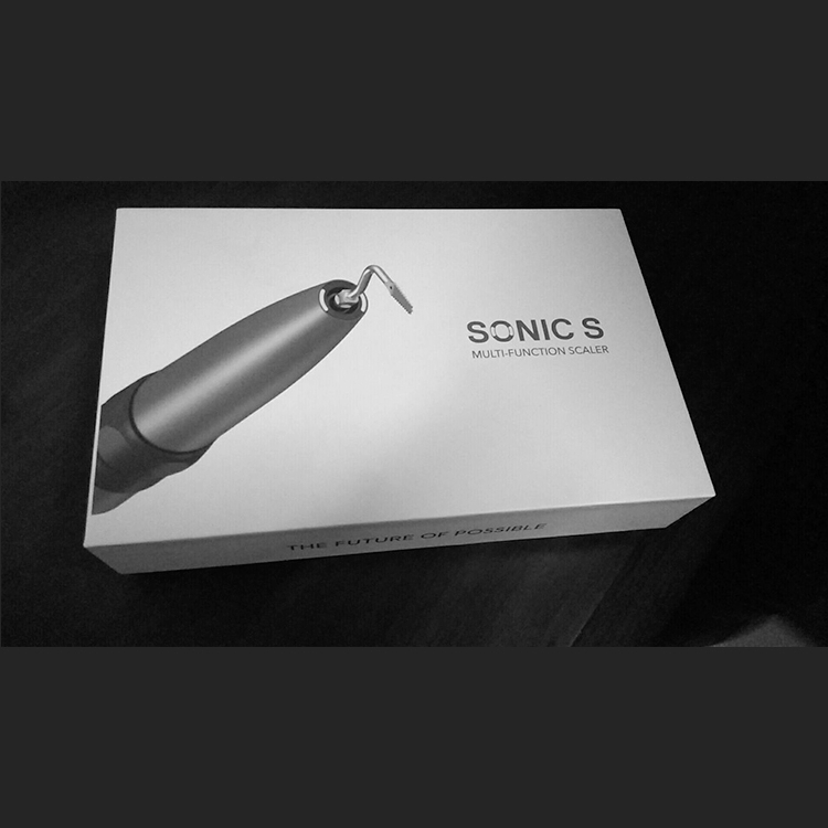 Nuevo LED Dental Scaler con fibra óptica