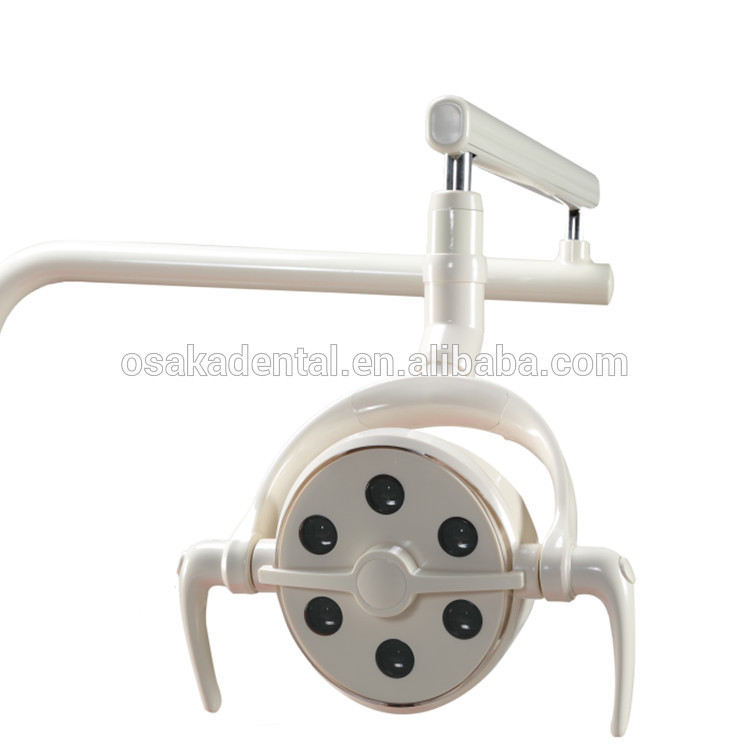 Una unidad dental de diseño de moda y un sillón dental con nueve recuerdos