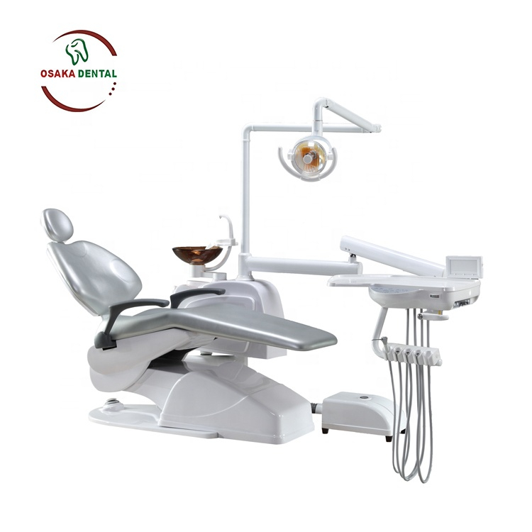 Unidad dental económica Suministro de fábrica Silla dental