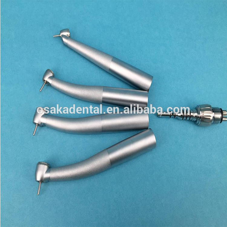 Handpice dental de fibra óptica con acoplamiento rápido