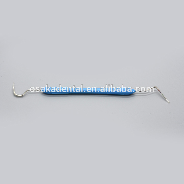 Kits desechables dentales 3 juegos que incluyen espejo / sonda / pinzas