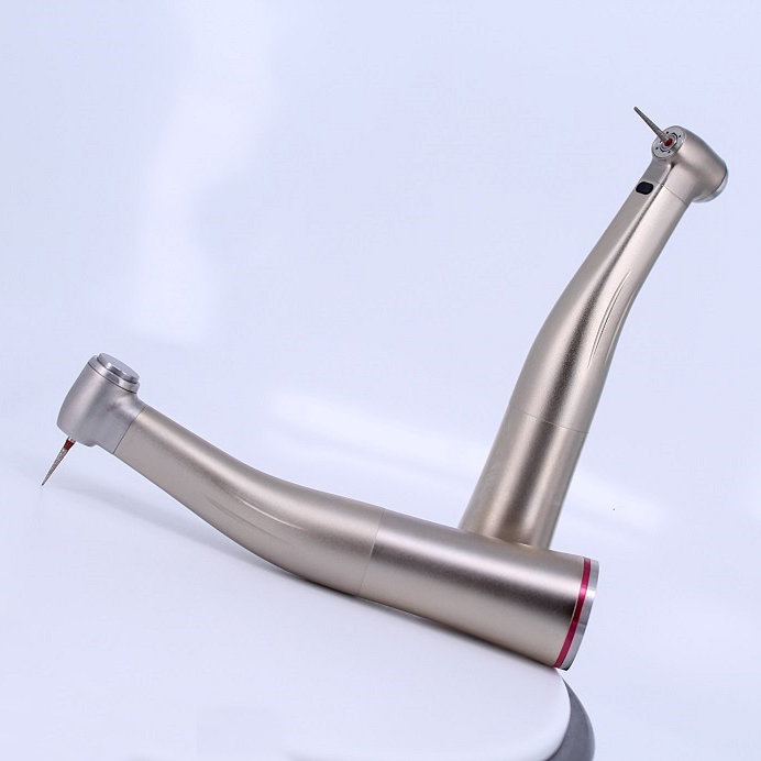 Pieza de mano de motor eléctrico fabricada en fábrica 1: 5 sin luz para uso del dentista