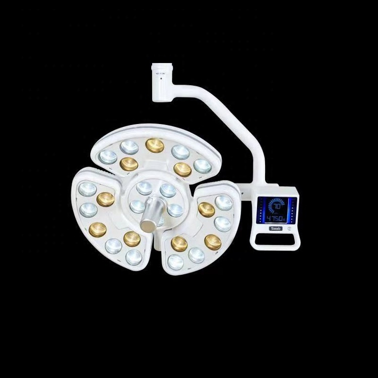 Nueva lámpara dental LED para plantar 26 bombillas LED instaladas en la silla