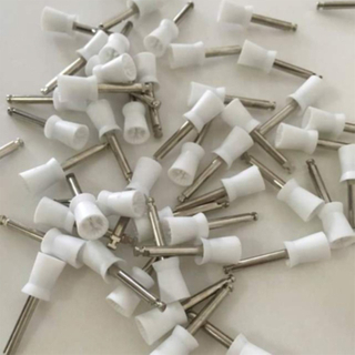 Copa de pulido de profilaxis de caucho dental