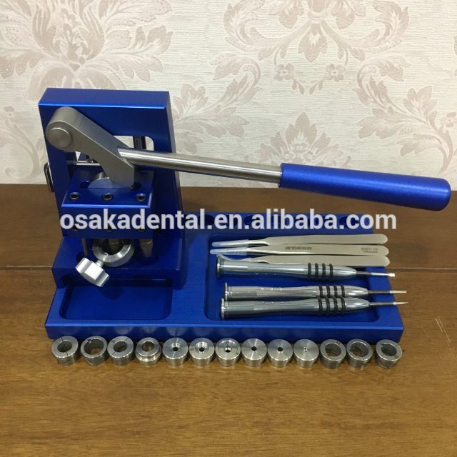 Herramienta de reparación de cartucho de pieza de mano dental