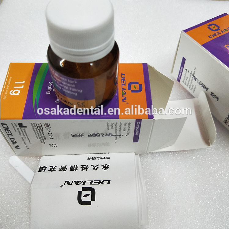 Cemento Delian Endofill P para llenado y sellado permanente del conducto radicular